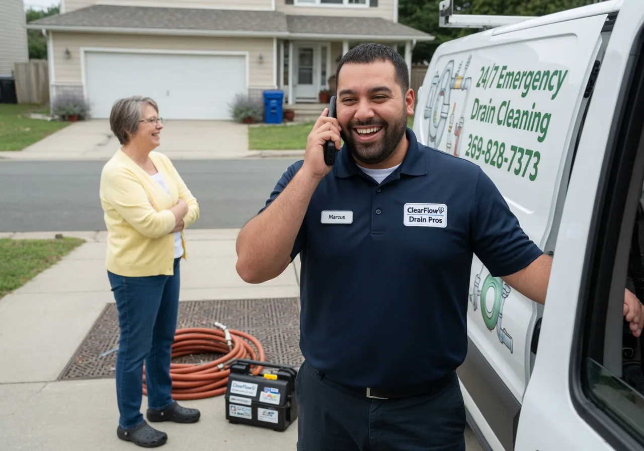 Drain Cleaning in Palmer, IL